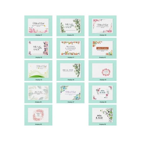 

COD AMPLOP PRINTING/AMPLOPJAGONG murah plus nama alamat template Termurah