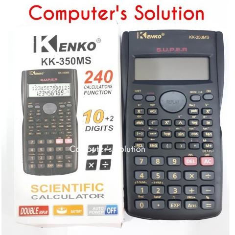 

Terlaris Kalkulator Sekolah Scientific KENKO 82MS - Sin Cos Tan !