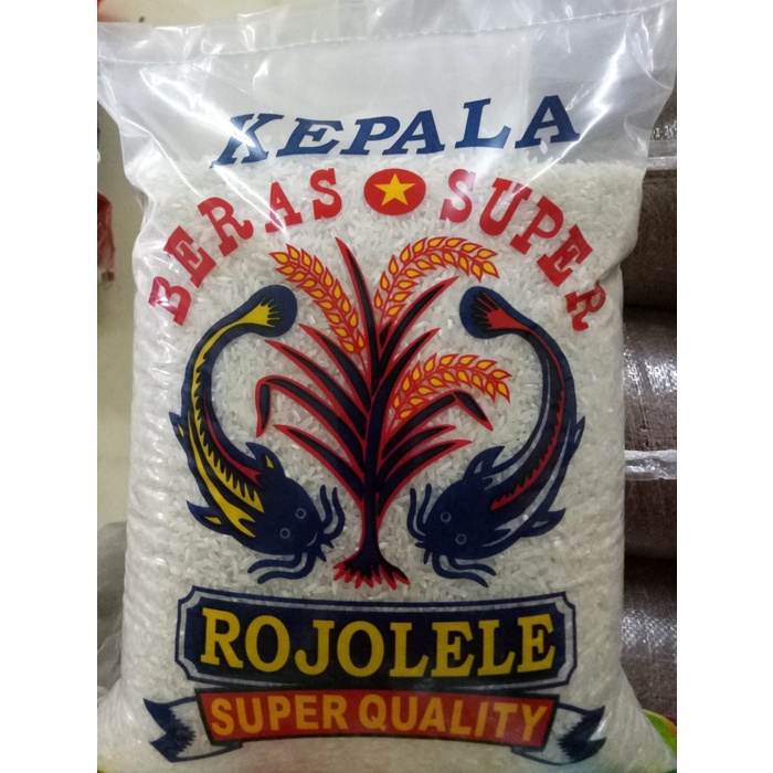 

BERAS KEPALA SUPER ROJOLELE 5 KG