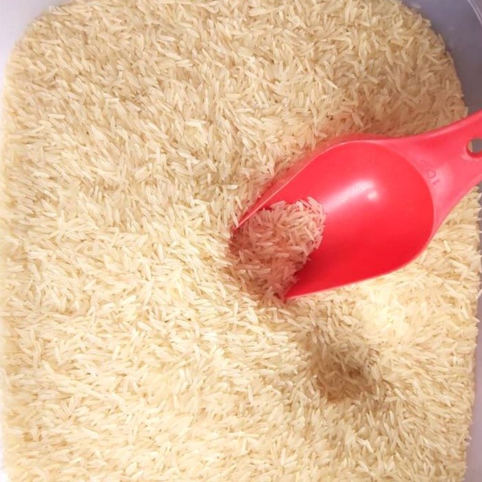 

Beras Basmati Kemasan 5 KG REPACK /Beras Pilihan Store Rezeki Kita