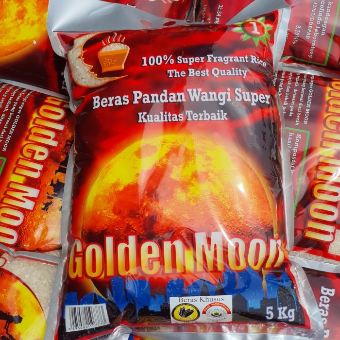 

pandan wangi super GOLDEN MOON 5kg