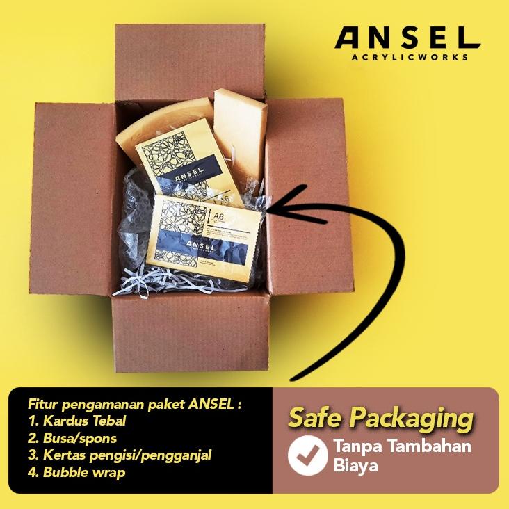 

Terlaris! ANSEL NORE - Tent Card Akrilik Besi / Tiang A6 Horizontal 14,8x10,5 cm [Stand Akrilik Acrylic, Display Menu, Brosur, Tent Holder, Nomor Meja dll] Termurah