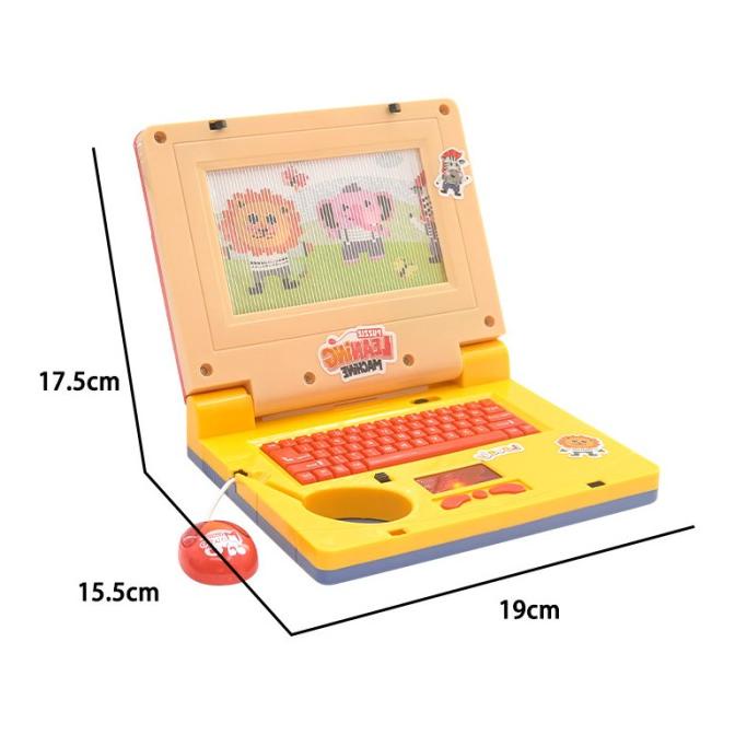 Mainan Laptop Anak Mini laptop karakter Mainan Edukasi Anak Laptop