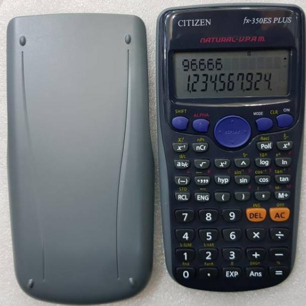 

Model Baru Kalkulator Scientific Citizen FX-350ES PLUS Komplit 252 functions
