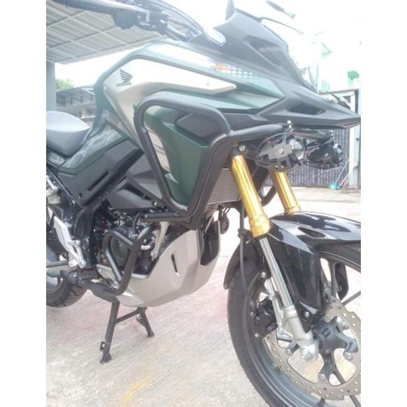 CRASHBAR BODY PROTEKTOR TUBULAR MODEL KAWAHARA CB150X ADVANTURE JALU