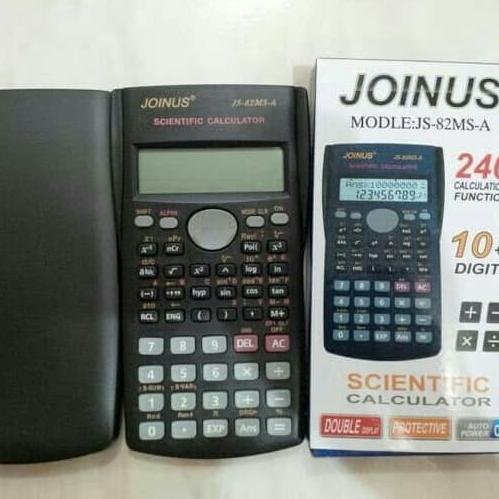 

Limited - KALKULATOR SCIENTIFIC JOINUS JS 82-MS-A !