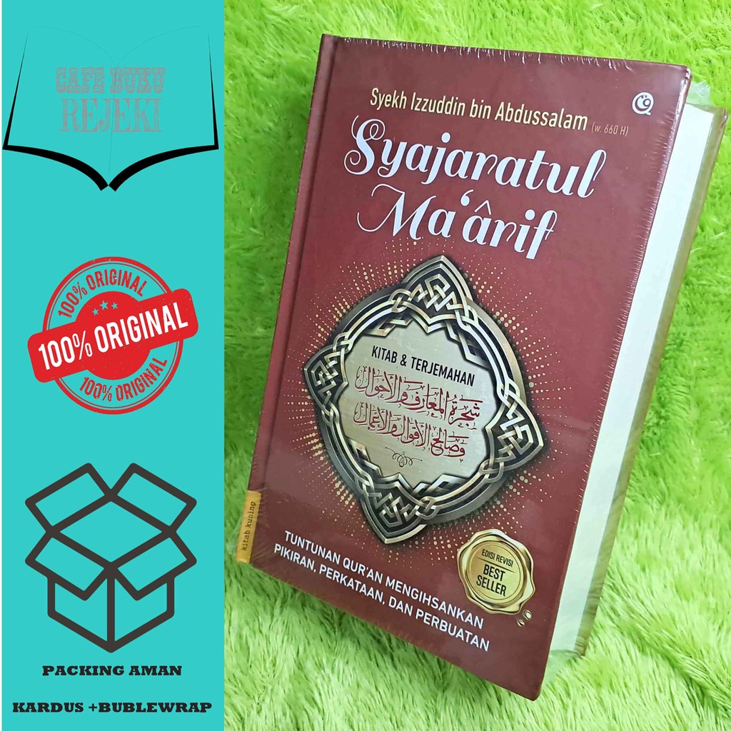 BUKU SYAJARATUL MAARIF - Syekh Izzuddin bin Abdussalam