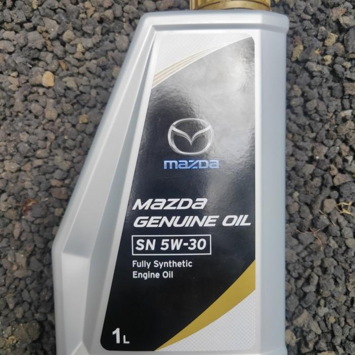 PROMO OLI MESIN MAZDA OLI MAZDA GENUINE 5W-30 100% ORIGINAL