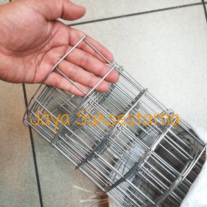 Wiremesh Galvanis 50 x 50mm - Kawat Loket - Kawat Ayam tebal 4mm Roll ffstk790