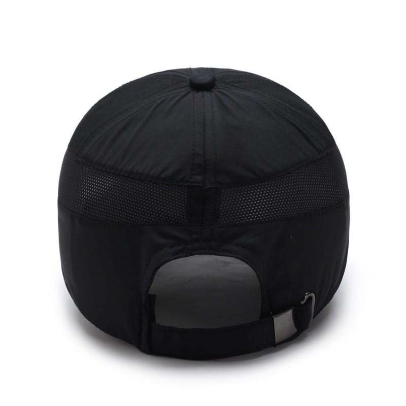 Topi Sport Baseball Outdoor Trail Run Hiking Running Pria Wanita Qui Drying Hat Topi Sdsrui