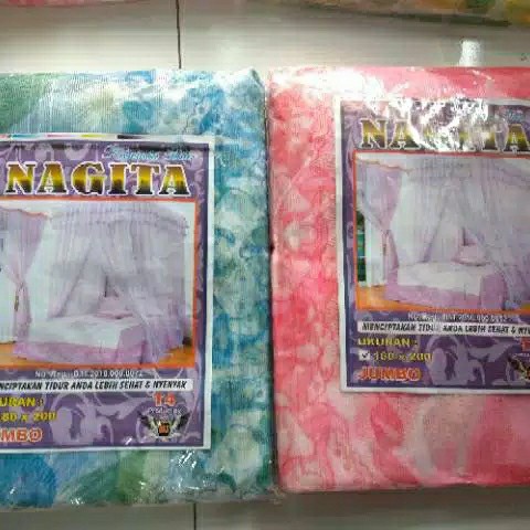 Kelambu Kotak Manohara / Kelambu Anti Nyamuk