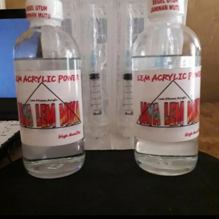 

Terbaru Lem Akrilik/Lem Aklirik/Lem Acrylic 250Ml Promo Terlaris