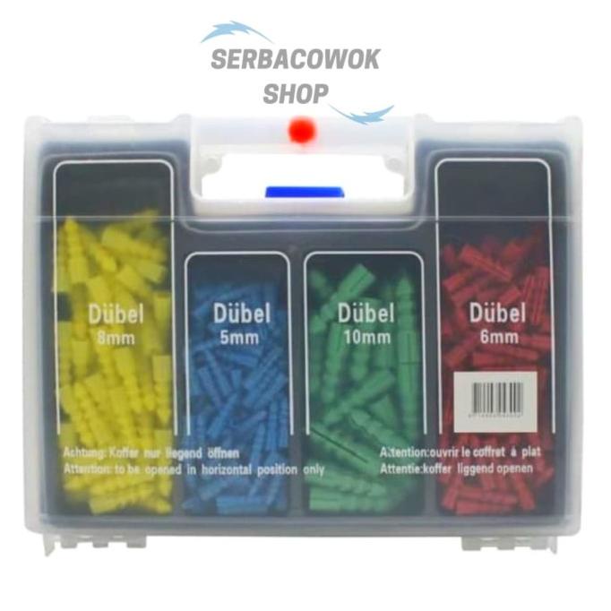 Mata Bor Set Besi Kayu Tembok Dan Mata Obeng Fisher C3001 Kenmaster