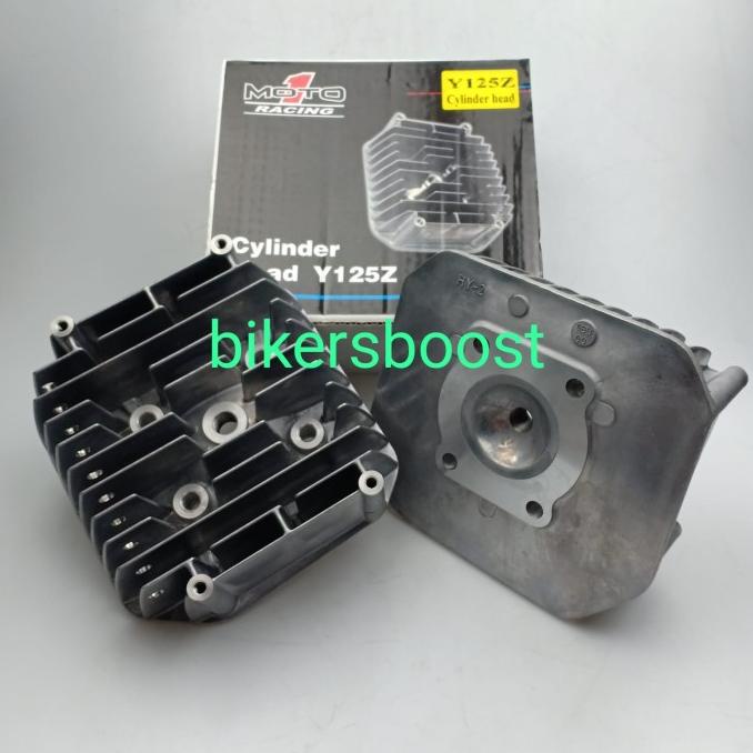 Blok Cylinder Head Yamaha 125Z 125 Z Kop Block Rx King Moto1 Moto 1 Or