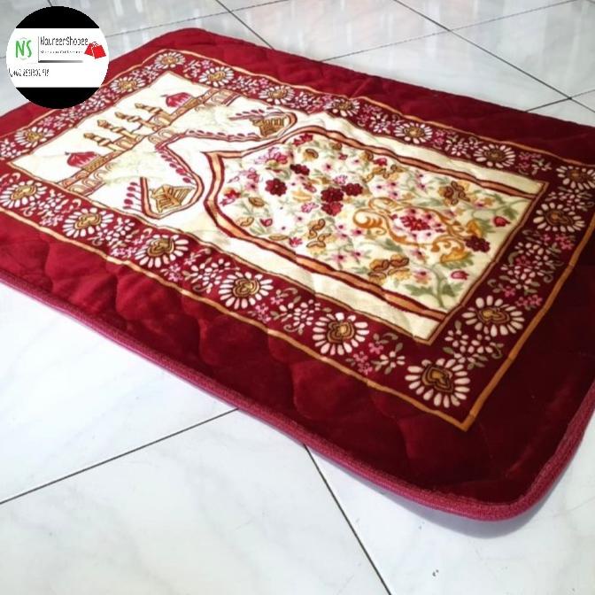 sajadah tebal | sajadah empuk | sajadah dewasa tebal