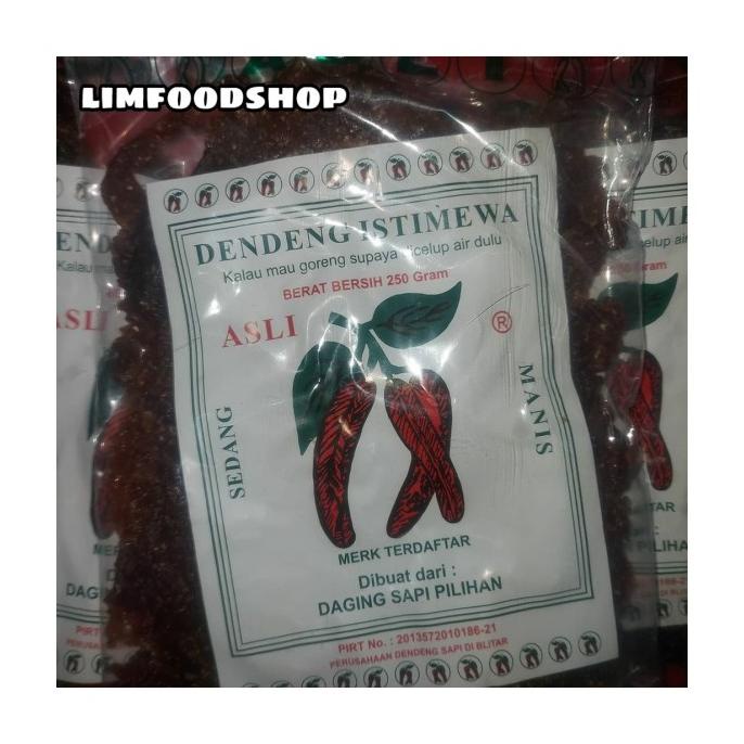 dendeng sapi cap cabe