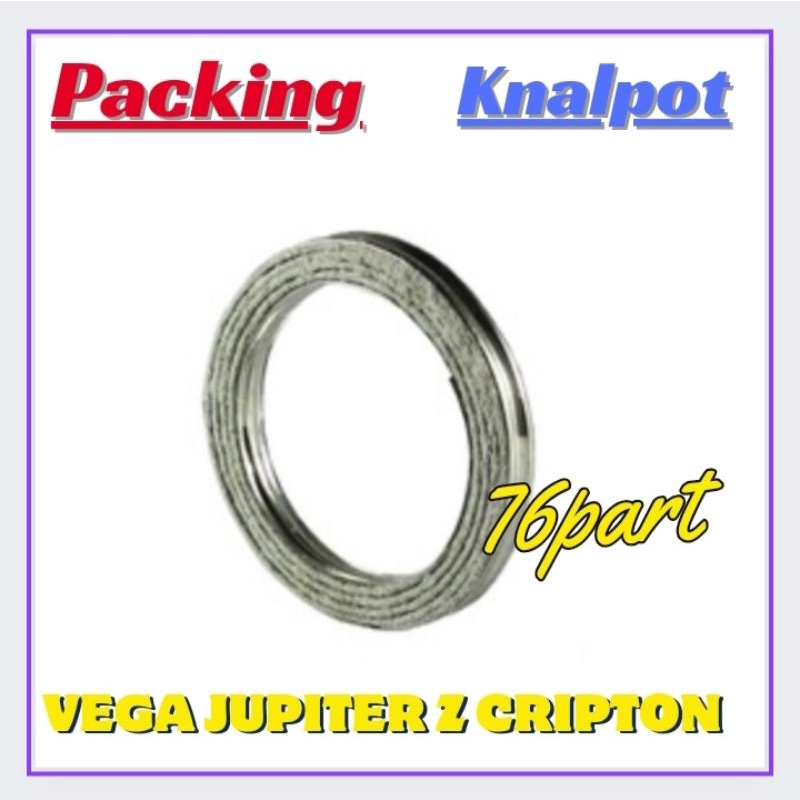 Packing Knalpot Vega Jupiter z Cripton Asbes
