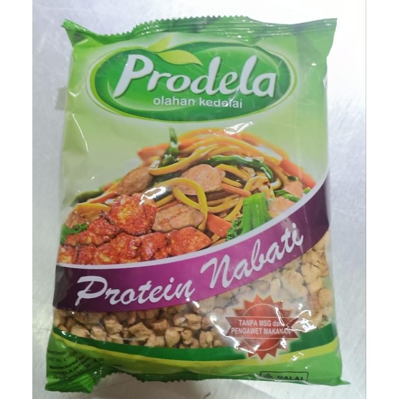 

Ready Prodela Olahan Kedelai Protein Nabati