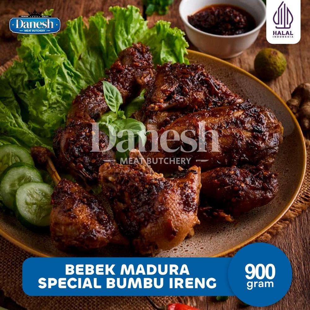 

Ready Bebek Madura Special Bumbu Ireng Fresh Frozen Food