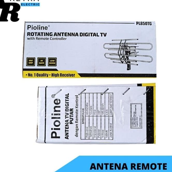 Antena Remote Tv Digital Pioline