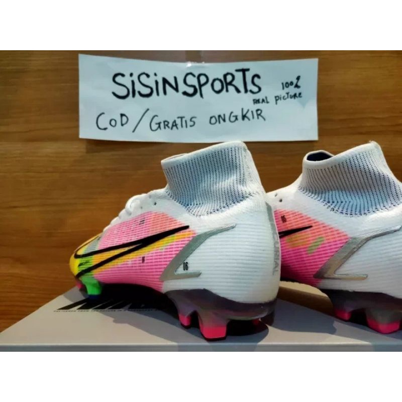 [SPORTY COLLECTION] SEPATU BOLA NIKE MERCURIAL SUPERFLY VAPOR 8 ELITE DRAGONFLY FG