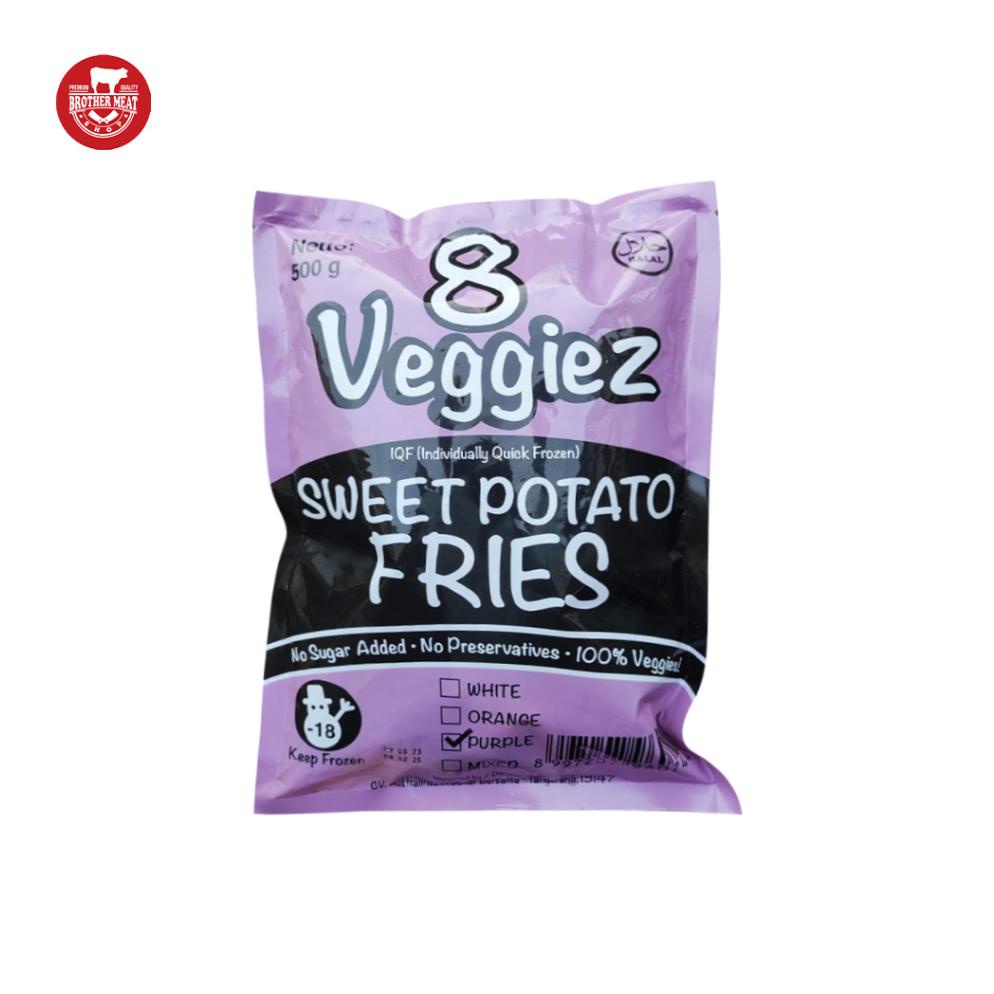 

Ready 8 Veggiez Purple Sweet Potato Fries 500gr, Beku