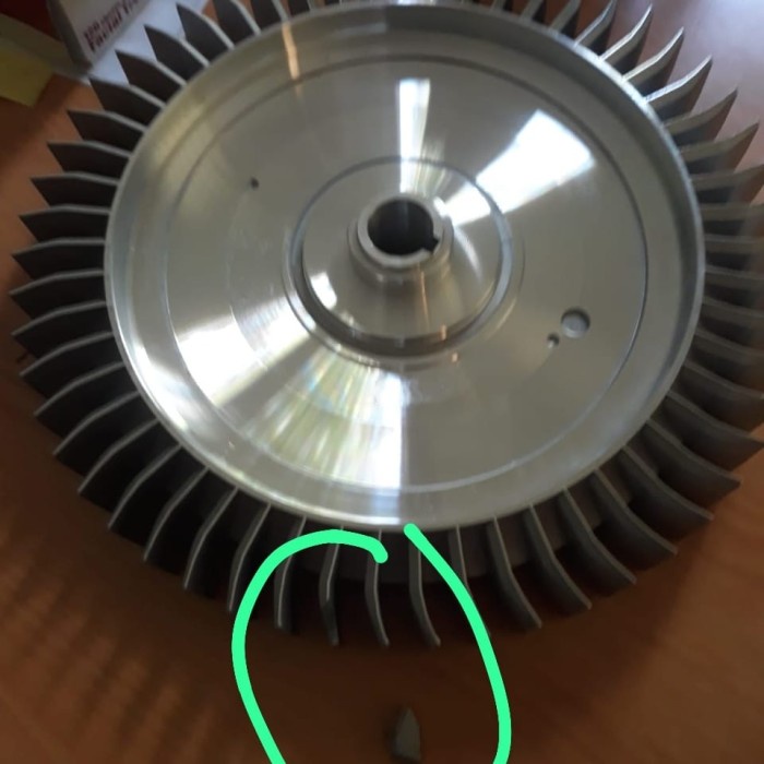 Impeller Ring Blower Chuanfan Rb033 Impeler Rb 033 Original Dan Terpercaya