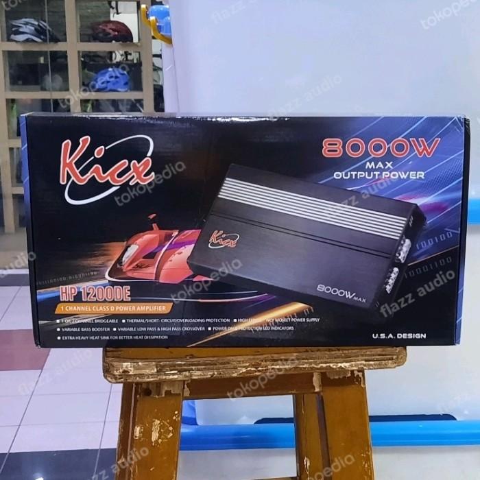 POWER MONOBLOCK AMPLIFIER KICX