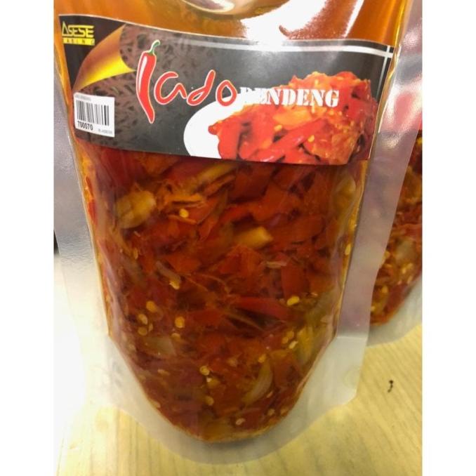 

Lado Dendeng 250gram/Cabe Dendeng/Aneka Sambal/Sambal Dendeng