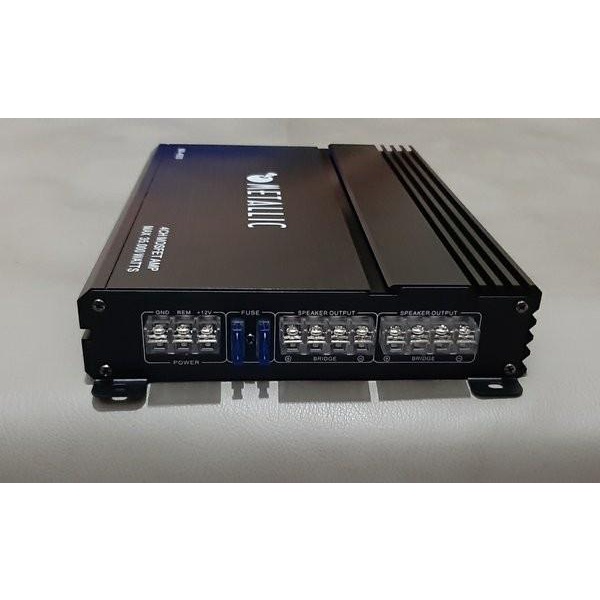HIGH POWER AMPLIFIER 4 CHANNEL CLASS AB METALIC METALLIC MA-4900