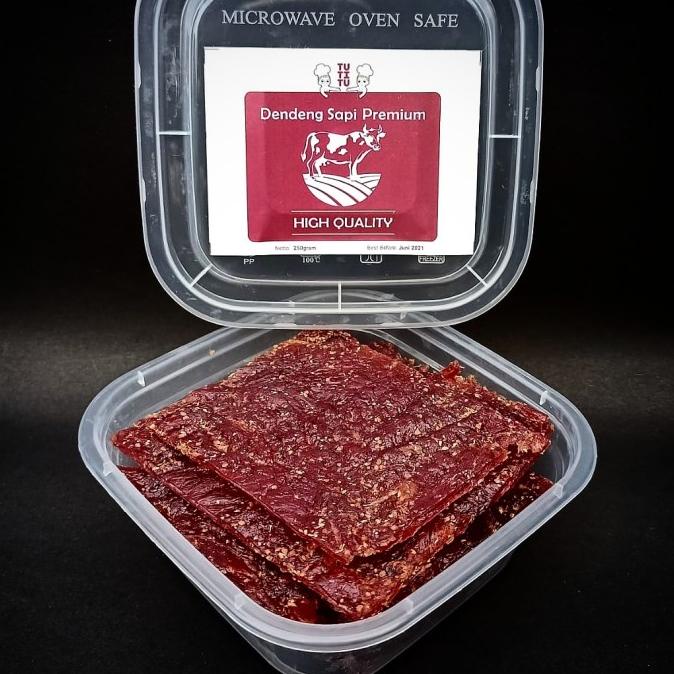 Dendeng Sapi / Dendeng Sapi Premium / Dendeng / Beef / Dendeng Kering