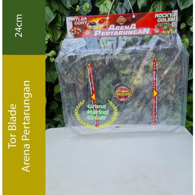 ArenaMainan Gangsing Beyblade Tor Blade Arena Transparant