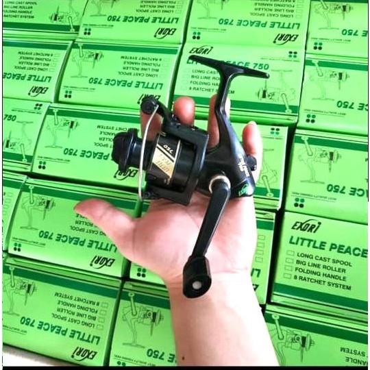 SET PANCING KOMBINASI EXORI LITTLE PEACE DAN JORAN ANTENA MIYABI 150JP