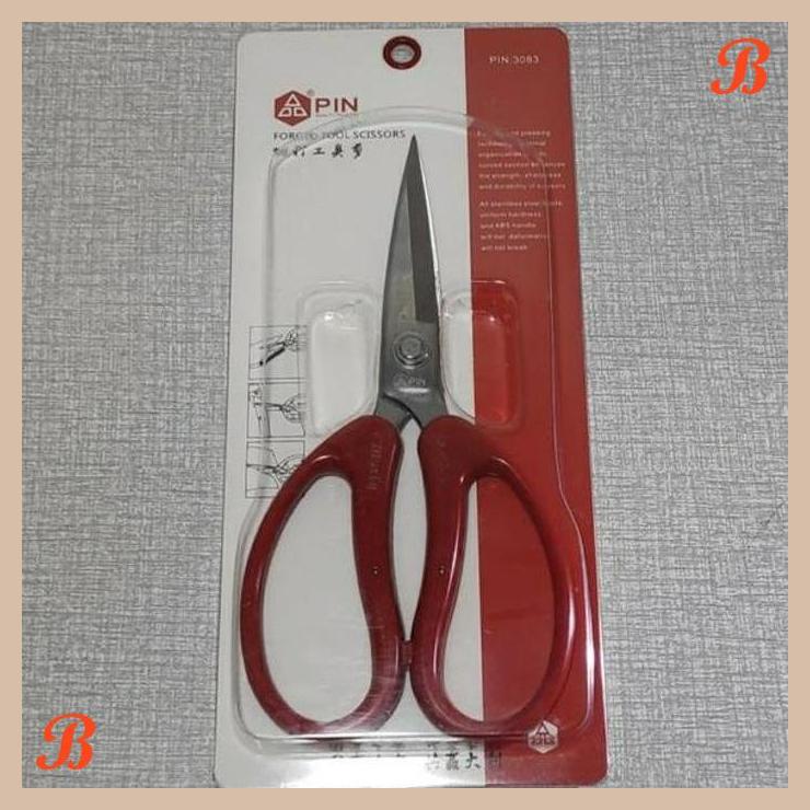 

| MJH | GUNTING KODOK - TAILORING SCISSORS PIN 8 INCHI 3083