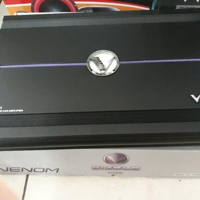 POWER 4CH AMPLIFIER VENOM DIABLO VO 406