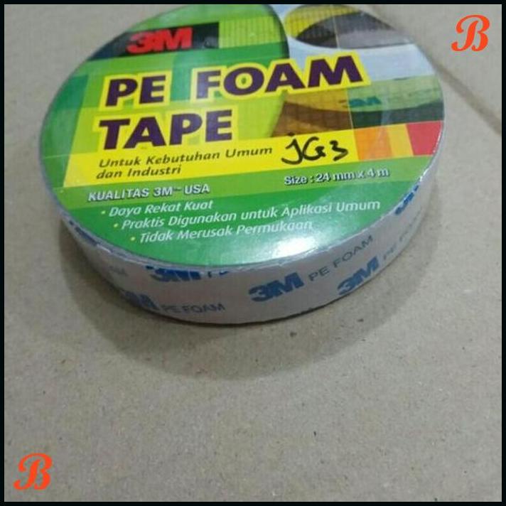 

| FH | DOUBLE TAPE BUSA FOAM 3M