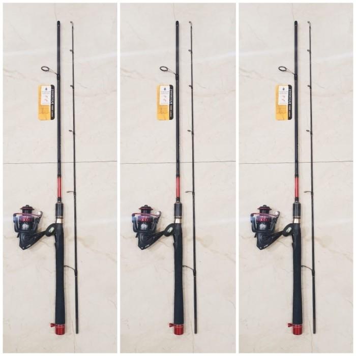 SET ALAT PANCING GALATAMA DAIDO MAX DRAG 12KG