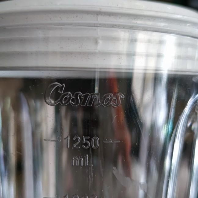 GELAS BLENDER COSMOS TRINITY CB 180/190