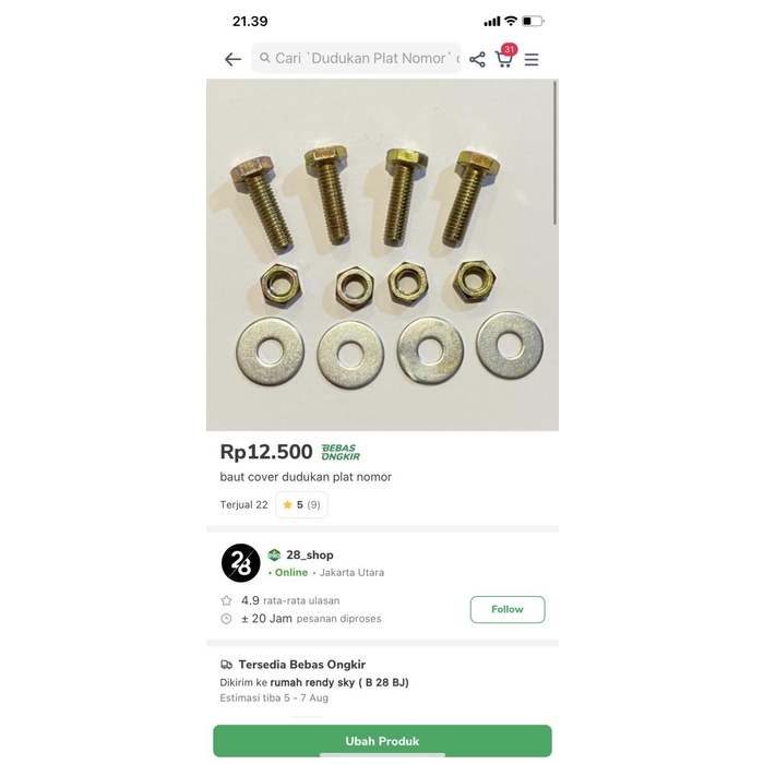 DUDUKAN PLAT NOMOR MOBIL FORTUNER TRD