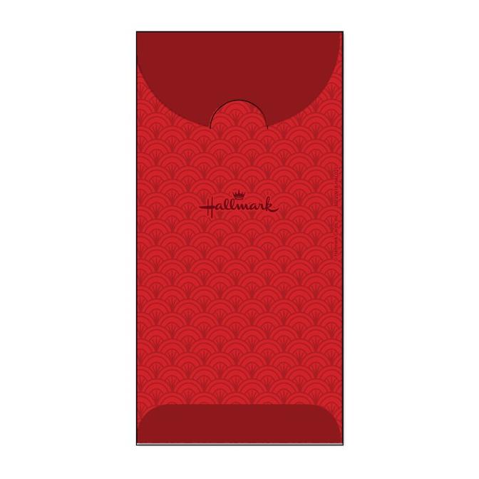 

[IMLEK] MONEY ENVELOPE LARGE - ANGPAO - AMPLOP UANG - HALLMARK - RED - HAL021 TERLARIS