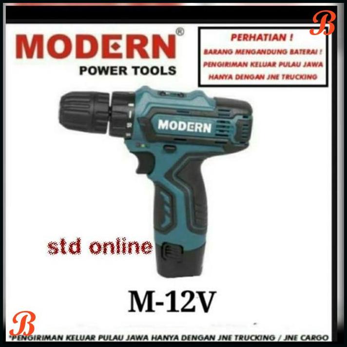 | STB | M12V MESIN BOR CAS BATERAI BOR CORDLESS MODERN