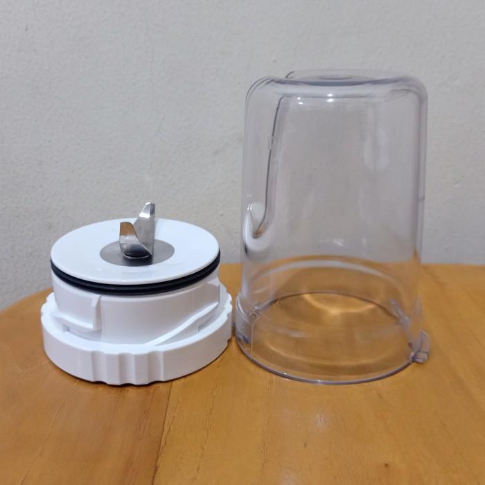 GELAS BUMBU BLENDER PHILIPS ORI / DRY MILL SET PHILIPS HR2115,HR 2116,
