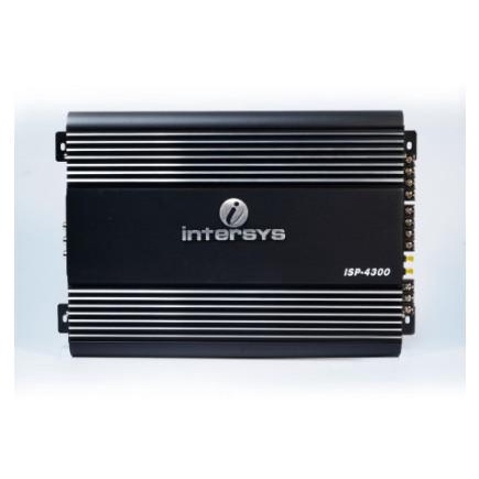 POWER AMPLIFIER 4 CHANNEL INTERSYS ISP-4300
