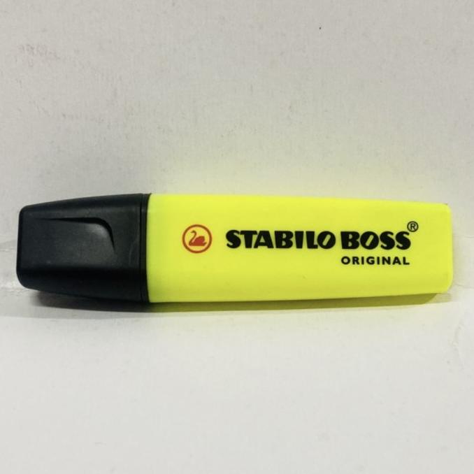 

Sale Now Highlighter / Stabilo Boss Yellow No.70/24 / 1 Box Isi 10 Pcs Berkualitas