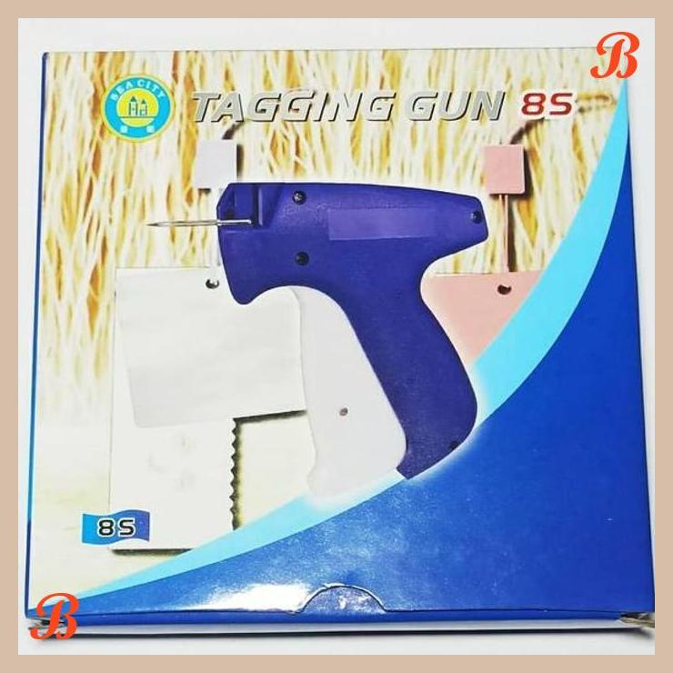 

| MJH | TEMBAKAN LABEL TAG GUN - TAG GUN LAUNDRY - TAG GUN MERK TAGGING GUN 8S