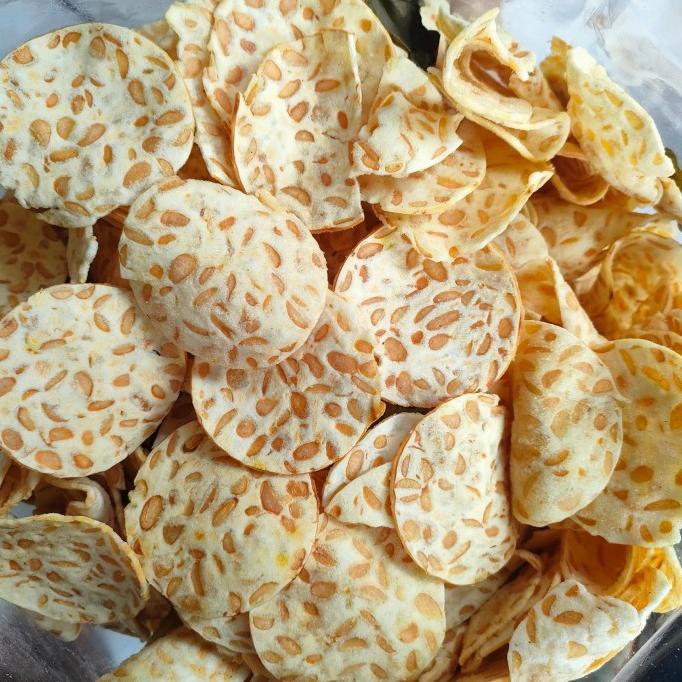 

NEW PRODUK KRIPIK TEMPE SAGU CRISPY 1 KG !!!!!