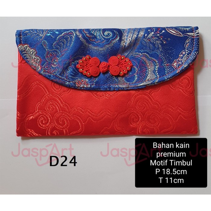 

New! ANGPAO IMLEK KAIN PREMIUM BENTUK DOMPET ANGPAO SANGJIT WEDDING Limited