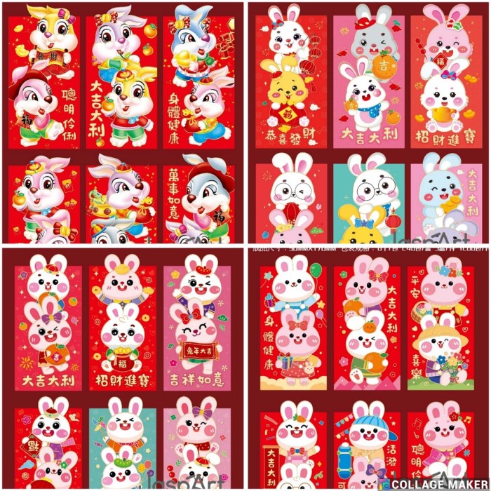 

New! ANGPAO IMLEK PREMIUM SHIO KELINCI 2023 TAHUN BARU MURAH MERIAH FREE Limited