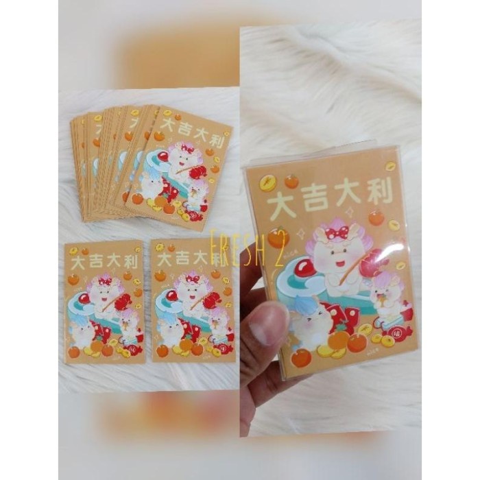 

New! Praktis Angpao Imlek 50 Pcs/ Angpao Imlek 2024/ Angpao Imlek Limited