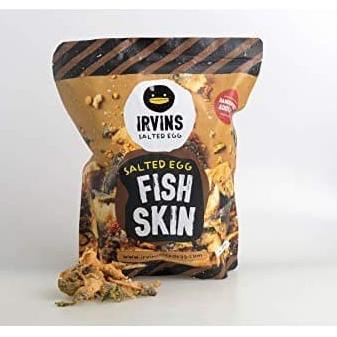 

NEW PRODUK IRVINS SALTED EGG FISH SKIN 230G / BIG/ LARGE MRWORLDSHOPPER !!!!!